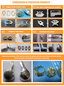 Machine d'ébavurage, de polissage et d'ébavurage de tôles en alliage d'aluminium et d'acier inoxydable pour le retrait de bavures de <span class=keywords><strong>plaque</strong></span> métallique - Product Image 5