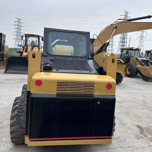 Cargadora Compacta Usada CAT 246D en Venta, Lista para Exportación y Uso en Obras - Product Image 5
