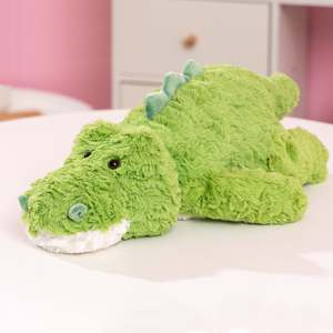 Nouveau arrivé confortable peluche renard et crocodile chien oreiller mignon couché jouet en peluche avec remplissage en coton PP - Product Image 4