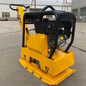 Professional Gasoline & Diesel <b>Plate</b> Compactor with Engine & Bearing Core Components <b>Vibrating</b> Tamping Compactor - Product Image 4