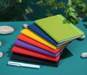 Customizable Hardcover Leather A5 Multicolor Planner <b>Diary</b> <b>Notebook</b> with 100 Sheets Digital Printing 80gsm Gift - Product Image 4