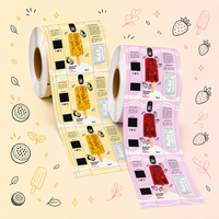 Popsicle Roll Film Custom Printed Food Grade Rollstock for Ice Cream Bar Frozen Fruit Treat Packaging Suppliers