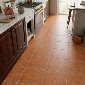 Baldosas de suelo para casa 400x400 30x30 300x300mm, mate, rústicas, de terracota, esmaltadas, antideslizantes, para habitación, baldosas cerámicas para suelo. - Product Image 5