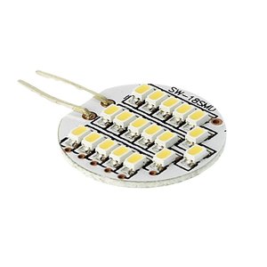 G4 2W DC 12V 18 SMD lampada a doppio perno 3528 a LED lampadario domestico bianco caldo-illuminazione/lampadine - Product Image 2