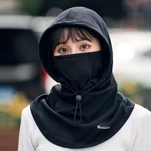 Máscara Facial Cortavientos Wangzilulu para Buffet, Unisex, para Ciclismo, Protección Exterior, Conjunto de Gorro, Bufanda y Calentador de Cuello de una Sola Pieza - Product Image 4
