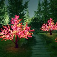 ANPU Fabrik Direktverkauf 24V Indoor LED Kirschblüten-Ahornbaum Motiv-Lichter Bonsai-Baum