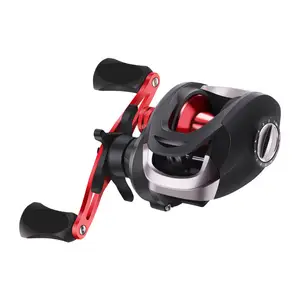 Wholesale hot selling 18+1BB 7.2:1 4 colors baitcast fishing reel Various Cups HD drip wheel Baitcasting Reels