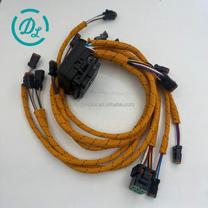 EExcastart สายรัดเครื่องยนต์235-8202สำหรับเครื่องยนต์ C9ทนทานต่อการเปลี่ยนเหมาะกับรถขุด330D 336D - Product Image 1