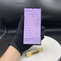 Teléfono Celular al por Mayor Fnban para Samsung Galaxy Note20 Ultra 5G LTE Desbloqueado, Teléfono Móvil en Oferta, Smartphone Note 20