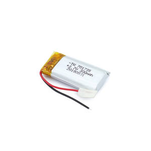 Long cycle life in 701735 300mah 3,7 v lithium, polymer li-ion battery - Product Image 3