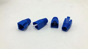 Rj45 Boot Voor <span class=keywords><strong>Cat</strong></span>.6a Of Cat7 Stp <span class=keywords><strong>Plug</strong></span> Netwerk Connector Rj 45 Ethernet Kabel Beschermhoes Patch Snoer Boot - Product Image 4