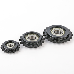 High Quality Idler Roller Chain <strong>Sprocket</strong> with Ball Bearing - Product Image 5