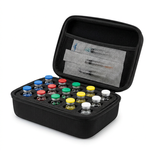 Estuche de Almacenamiento para Frascos de Insulina de Espuma con Logotipo Personalizado, Bolsa Organizadora de Botellas para Diabéticos de EVA Rígida, Bolsa de Transporte Portátil para Medicamentos de Insulina - Product Image 1