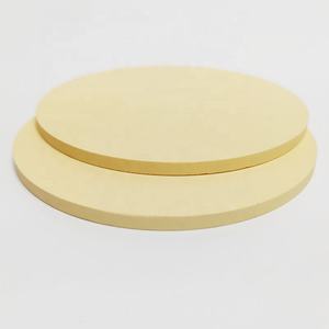 Placa de Cerámica de Circonia, Óxido de Circonio Estabilizado con Calcio (ZrO2 y CaO), Servicios Personalizados de Corte y Perforación - Product Image 3