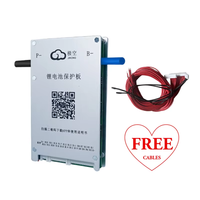 Carte de circuit imprimé Jikong Smart BMS pour système de gestion de batterie pour batterie lithium-ion, charge JK BMS, équilibrage actif BD6A20S6P