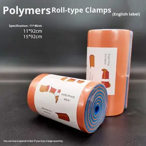 <span class=keywords><strong>Splint</strong></span> Gulung Polimer Ekspor untuk Pertolongan Pertama di Luar Ruangan, Dapat Dilipat, Dapat Dipotong, SAM - Product Image 3