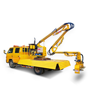 Cortasetos Hidráulico Industrial con Múltiples Cuchillas para el Mantenimiento de Zonas Verdes en Taludes de Carreteras - Product Image 4