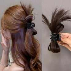 Fam Moo popolare forcine per capelli finte spille per tinture con Sole per pulire la testa - Product Image 1