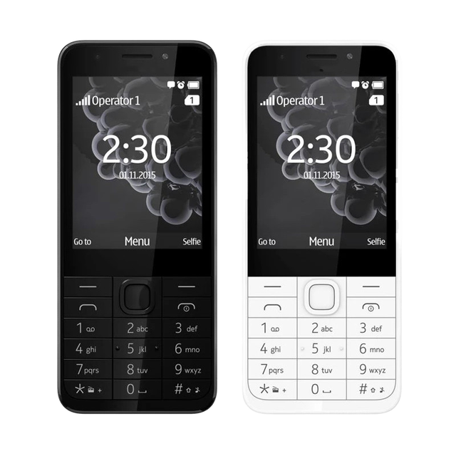 P6 2.8-Inch Touch Screen Large Battery Feature Phone 2 Sim Card 4G Android 11 System 2G+16G Big Torch Mobile Phone