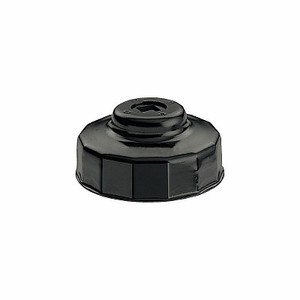 Black Plastic Bottle Cap 446mm Diameter For <b>Water</b> Bottles And <b>Containers</b> - Product Image 1