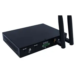 Nieuwe Hoge Snelheid En Stabiel Draadloos Communicatienetwerk 4G Lte Draadloze Wifi Industriële Router Met Simkaartsleuf