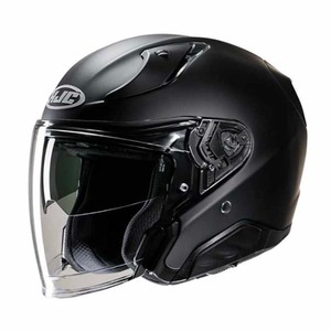 Casco Jet HJC Nero in Fibra Composita Taglia S per Moto - Product Image 1