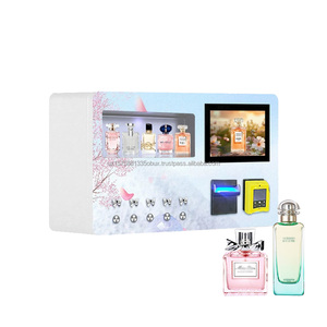 Máquina expendedora de perfume personalizable YISO con pago sin contacto para parques infantiles - Product Image 1