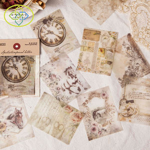 Pegatinas de estampilla <span class=keywords><strong>Vintage</strong></span>, adhesivo de papel decorativo, estético, botánico, <span class=keywords><strong>para</strong></span> álbum de recortes - Product Image 2