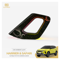 Luz Ambiental para Auto Symphony para D25 Harrier, Iluminación Relajante con Interacción de Luz y Sombra