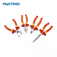 Ensemble d'outils d'électricien isolés VDE 1000V, 14 pièces, kit d'outils électriques professionnels pour l'entretien industriel