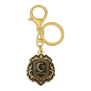 พวงกุญแจเคลือบแข็งแบบนิ่มสลักลายการ์ตูนพร้อมคิวอาร์โค้ดจำนวนมาก พวงกุญแจส่วนตัวน่ารัก ของตกแต่งน่ารัก พวงกุญแจแบบกำหนดเองพร้อมโลโก้ - Product Image 3