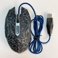 Souris de jeu filaire 1600 DPI à prix promotionnel, best-seller, pour ordinateur, pour ordinateur portable Apple