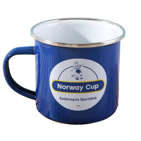 Tasse en émail métallique rouleau d'acier rouge 8 cm 350 ml 12 oz avec logo personnalisé, pour café et camping, vente en gros, mugs en émail par sublimation