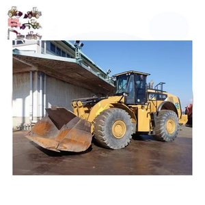 Chargeuse sur pneus Caterpillar 980K à forte force de rupture, pour l'exploitation minière et la construction, avec technologie ACERT, à vendre - Product Image 1
