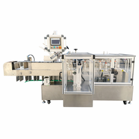 Machine d'emballage rotative à mouvement continu intermitent pour cartons à grande vitesse, performances automatiques stables