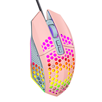 Souris de jeu filaire à rétroéclairage LED cellulaire, design spécial, livraison rapide, G1 RGB