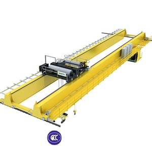 10 Tonnen 20 Tonnen 30 Tonnen 50 Tonnen Zweiträger-Brückenkran mit Hochleistungsausstattung für Lagerhallen - Product Image 1