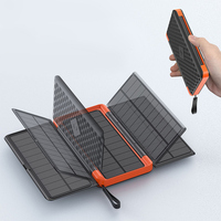 Prix de gros Banque d'alimentation portable d'urgence 20000mah Station d'alimentation solaire multifonction Chargeur
