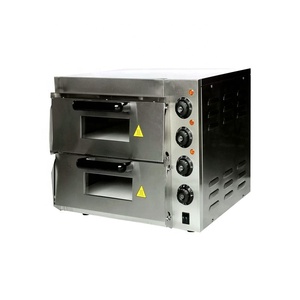 Commerciale A Due Piani di Cottura <span class=keywords><strong>Forno</strong></span> di Colore <span class=keywords><strong>Rosso</strong></span> <span class=keywords><strong>Forno</strong></span> Elettrico Per Pizza - Product Image 4