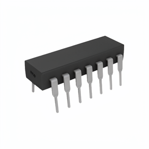 Logic CD74HC74E-NG ผู้ผลิตช่องสัญญาณ IC FF D ประเภทส่วนประกอบ14DIP 1BIT คู่อิเล็กทรอนิกส์14จุ่ม (0.300 ", 7.62มม.) - Product Image 1
