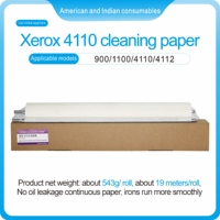 Долговечный чистящий ролик для Xerox DocuCentre 4110, 4112, 4127, 4590, 4595, 1100, D95 (ролик для очистки фьюзера)