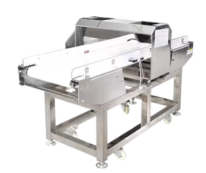 Détecteur de métaux automatique à bande transporteuse de qualité alimentaire pour les produits emballés sous film aluminium - Product Image 5