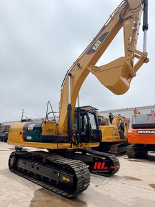 Excavadora de cadenas CAT326D2L usada, 99% nueva, de 26 toneladas, Cat320 <span class=keywords><strong>325</strong></span> 330 336 345, excavadoras grandes Caterpillar de segunda mano - Product Image 6