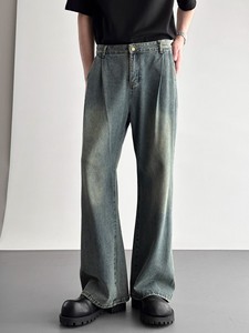 Pantalones Vaqueros para Hombre Manna Stitch con Detalle de Costura Miracle Food, Corte Relajado, Heavenly Supplier - Product Image 3