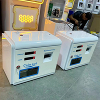 Distributeur de jetons de table, mini distributeur automatique de jetons, machine intelligente en libre-service, distributeur mural de jetons de divertissement, distributeur automatique
