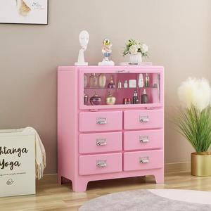 Modern OEM ODM High Quality l <b>Kitchen</b> Storage <b>Cabinet</b> with MDF Drawers for Living Room Bedroom Bathroom Wholesale Supply - Product Image 1