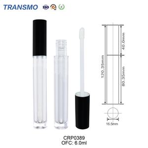 Estuche para Lápiz Labial Líquido con Logotipo Personalizado, Tubo para Corrector de 5 ml, Tubos Redondos y Elegantes para Brillo Labial - Product Image 2