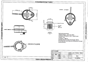 磁滞同步模型<span class=keywords><strong>TH</strong></span>-204单相交流230V 4RPM 6w齿高5MM衬套6.3mm F级2路 - Product Image 6