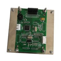 Keypad Kios Desktop Logam 16-Tombol Tahan Air dan Anti-Vandalisme IP65, Kompatibel dengan USB atau PS/2 untuk Aplikasi ATM