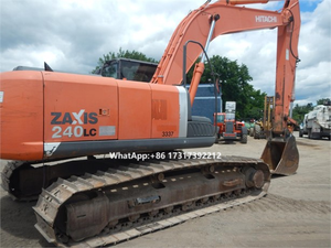 Excavadora Hidráulica Hitachi ZX240 100% Original, de Tamaño Mediano, Fabricada en Japón, Peso 24 Toneladas, Buen Estado, Gran Oferta - Product Image 3